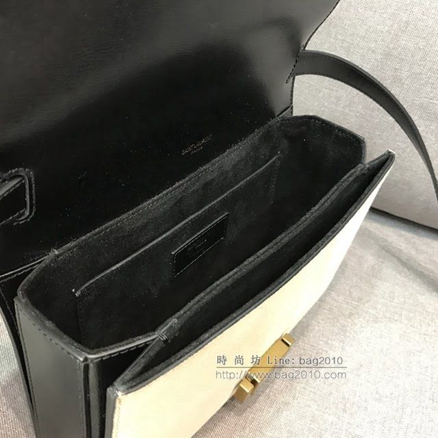 YSL爆款女士包包 聖羅蘭經典款MEDIUM BELLECHASSE翻蓋包包 YSL肩背斜挎包 462044  jjh1060